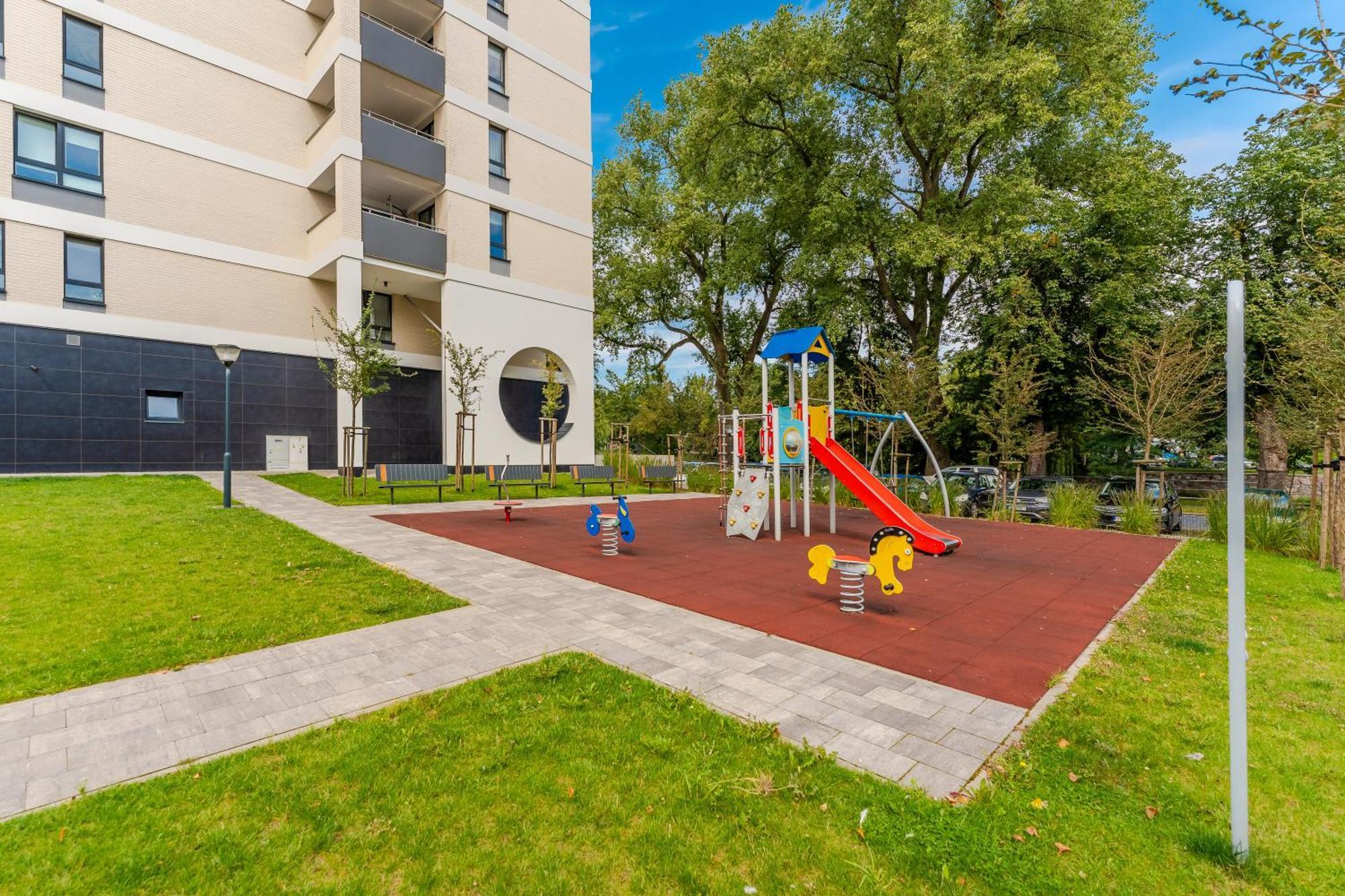 Apartamenty Blekit Na Fali - Platany Kołobrzeg Εξωτερικό φωτογραφία