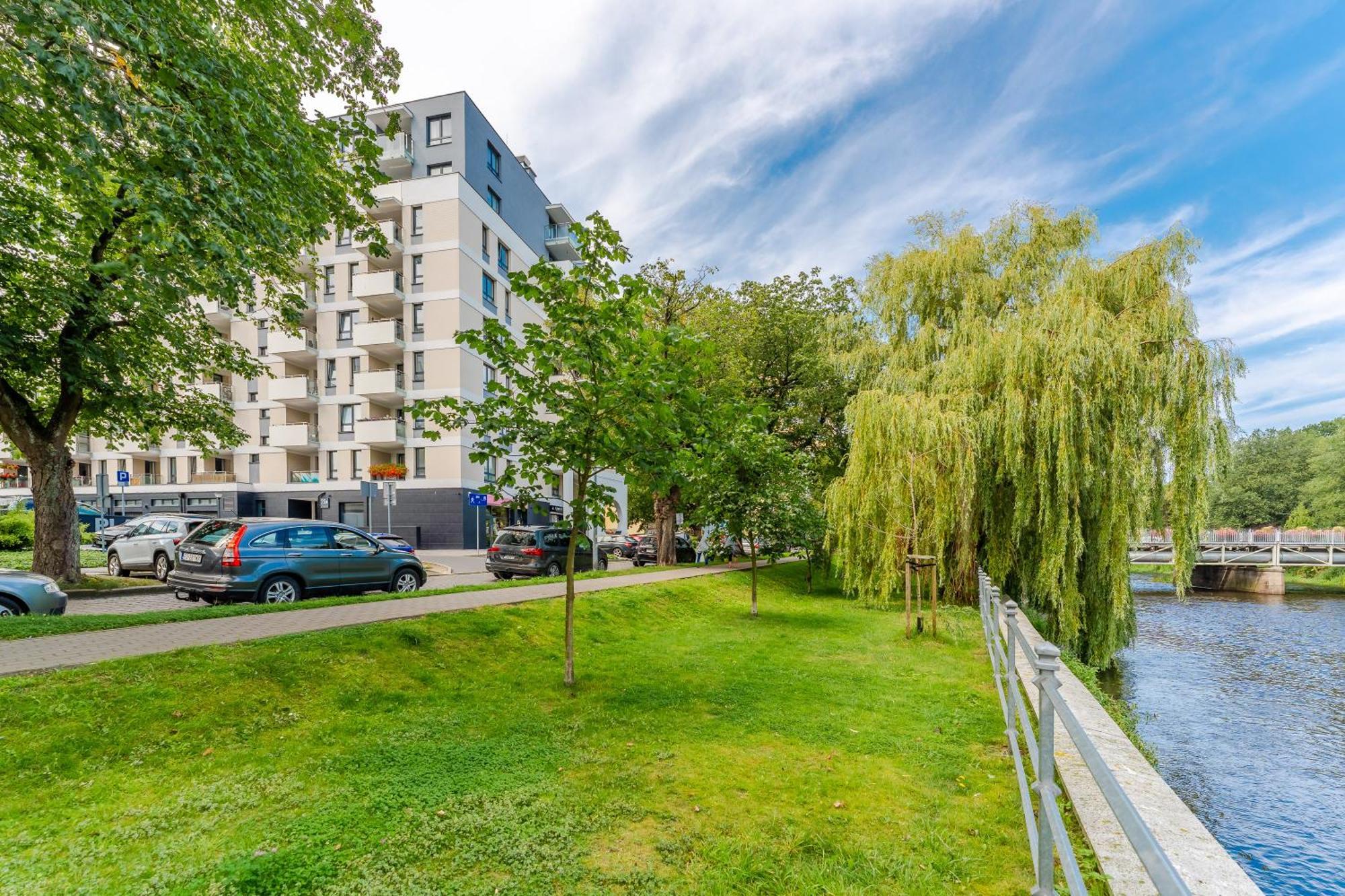 Apartamenty Blekit Na Fali - Platany Kołobrzeg Εξωτερικό φωτογραφία